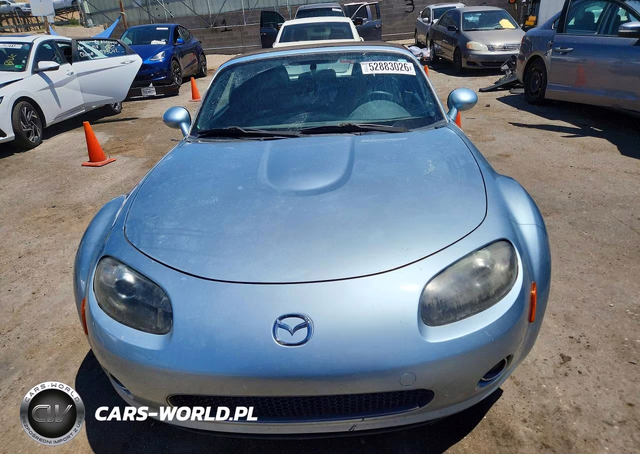 2008 Mazda Mx-5 Miata VIN:JM1NC25F280147308 - 5