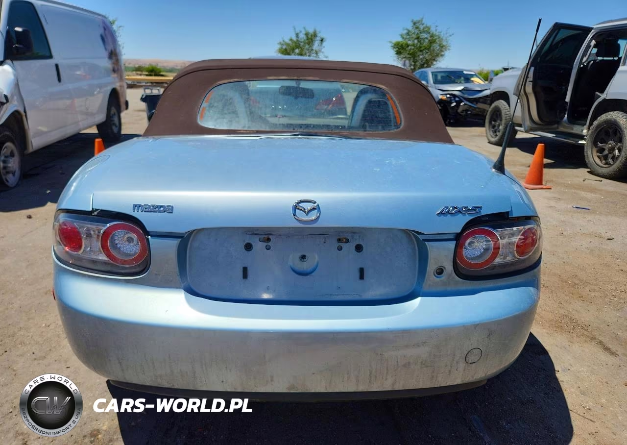 2008 Mazda Mx-5 Miata VIN:JM1NC25F280147308 - 6