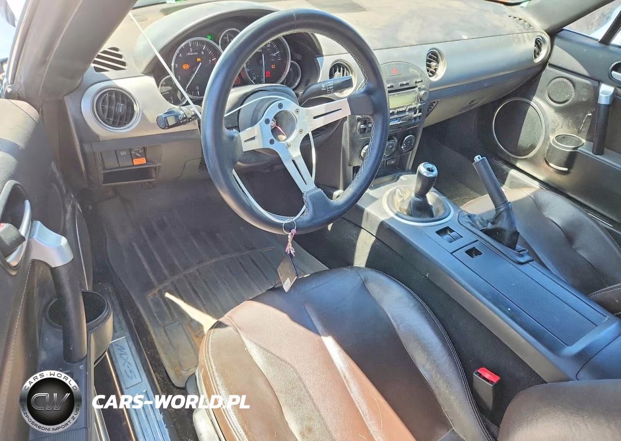 2008 Mazda Mx-5 Miata VIN:JM1NC25F280147308 - 8