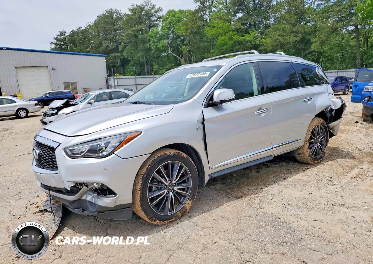 2020 Infiniti Qx60 Luxe – zdjęcie 1 z 13