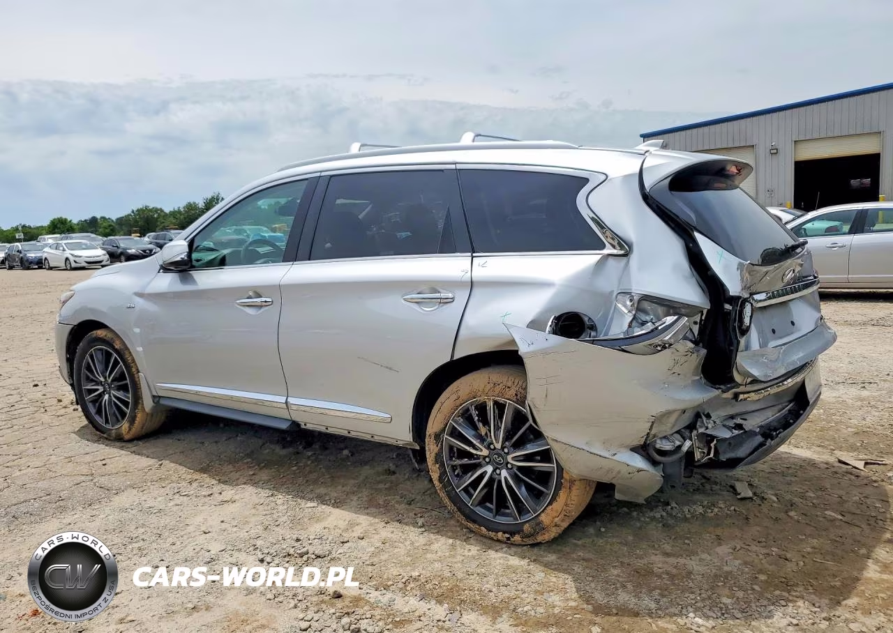 2020 Infiniti Qx60 Luxe VIN:5N1DL0MN9LC509145 - 2
