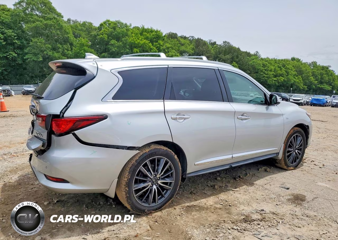 2020 Infiniti Qx60 Luxe VIN:5N1DL0MN9LC509145 - 3