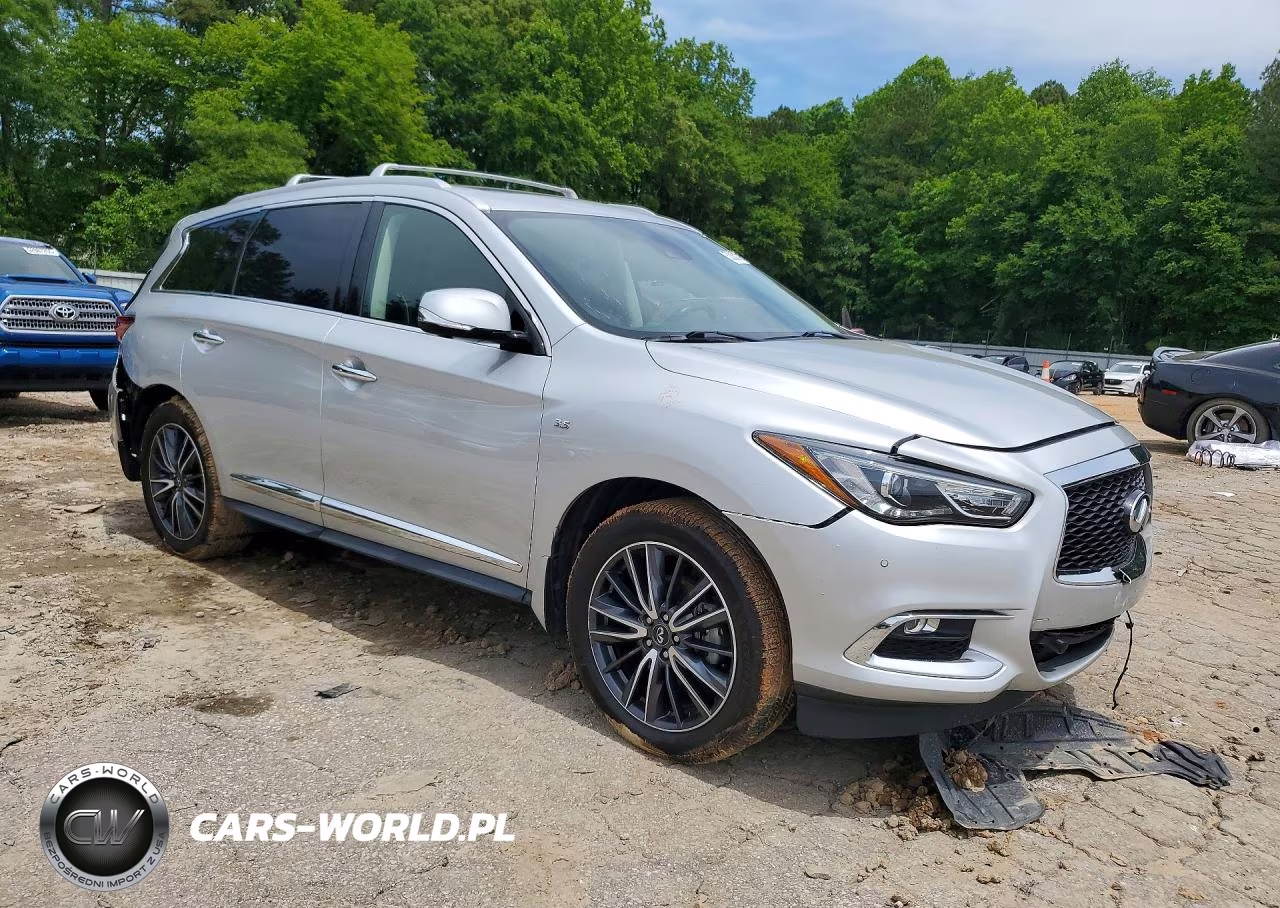 2020 Infiniti Qx60 Luxe VIN:5N1DL0MN9LC509145 - 4