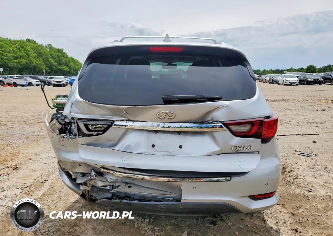 2020 Infiniti Qx60 Luxe VIN:5N1DL0MN9LC509145 - 6