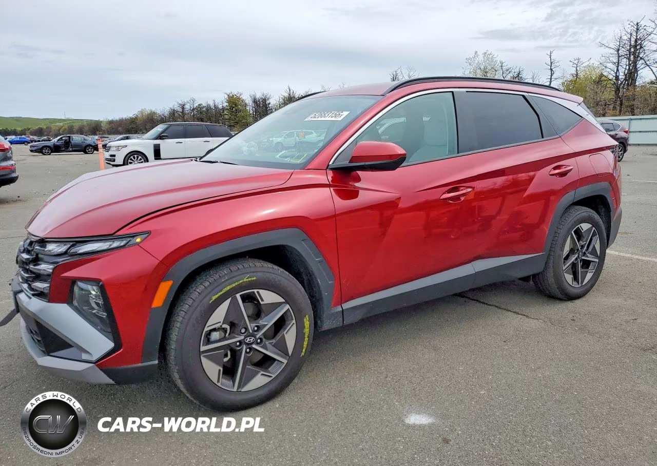 2025 Hyundai Tucson Sel – zdjęcie 1 z 14