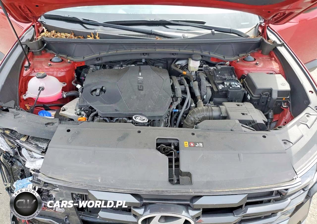 2025 Hyundai Tucson Sel VIN:5NMJBCDE0SH524662 - 12