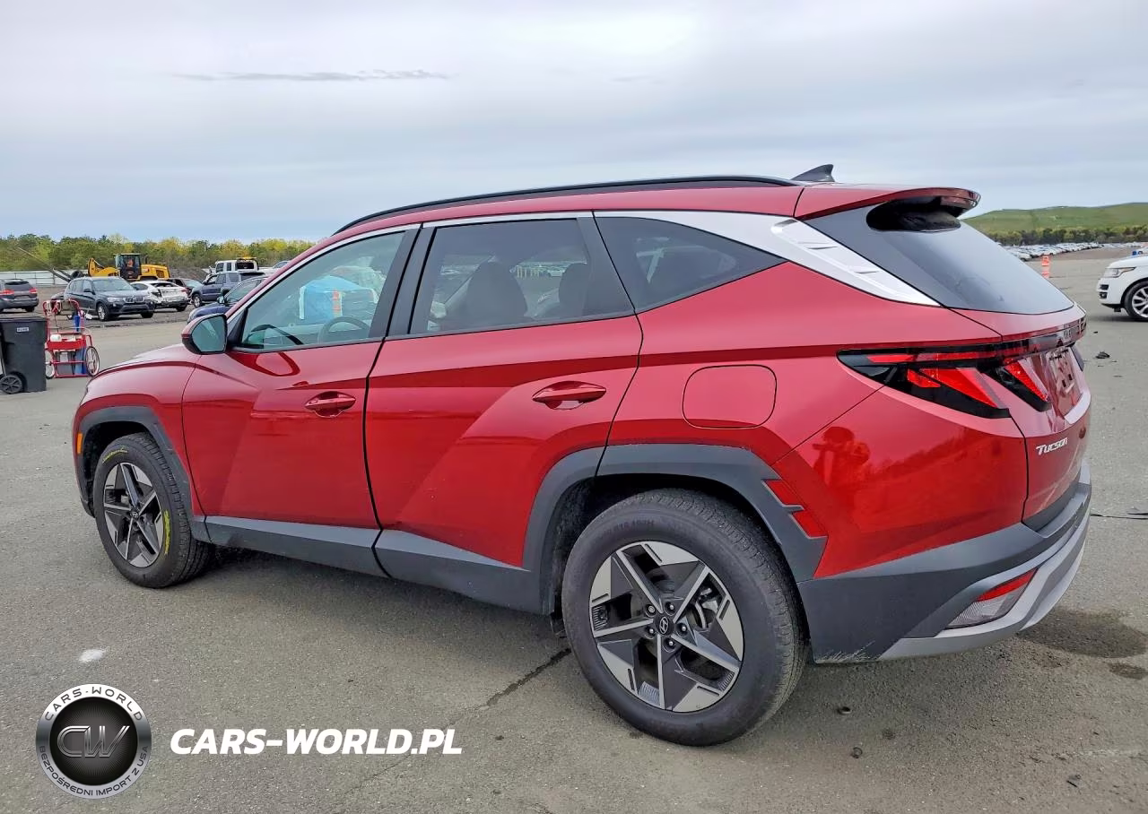2025 Hyundai Tucson Sel VIN:5NMJBCDE0SH524662 - 2