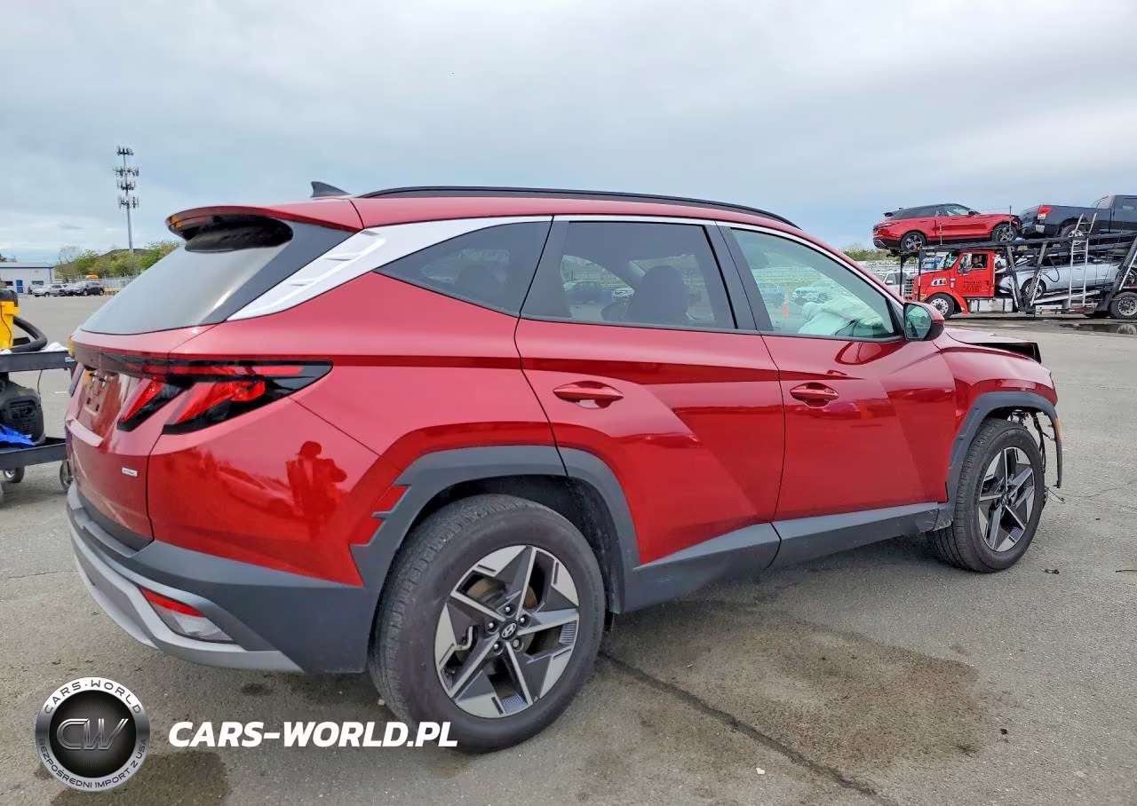 2025 Hyundai Tucson Sel VIN:5NMJBCDE0SH524662 - 3