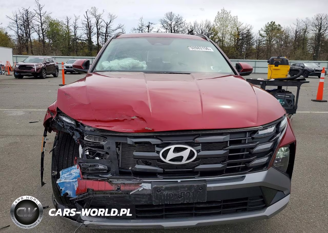 2025 Hyundai Tucson Sel VIN:5NMJBCDE0SH524662 - 5