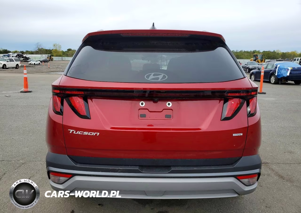 2025 Hyundai Tucson Sel VIN:5NMJBCDE0SH524662 - 6