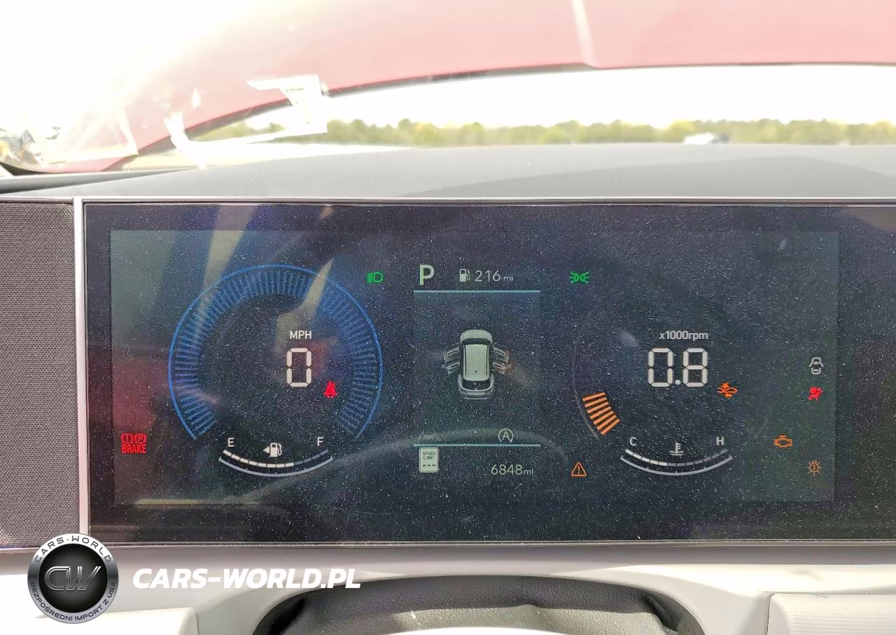 2025 Hyundai Tucson Sel VIN:5NMJBCDE0SH524662 - 9