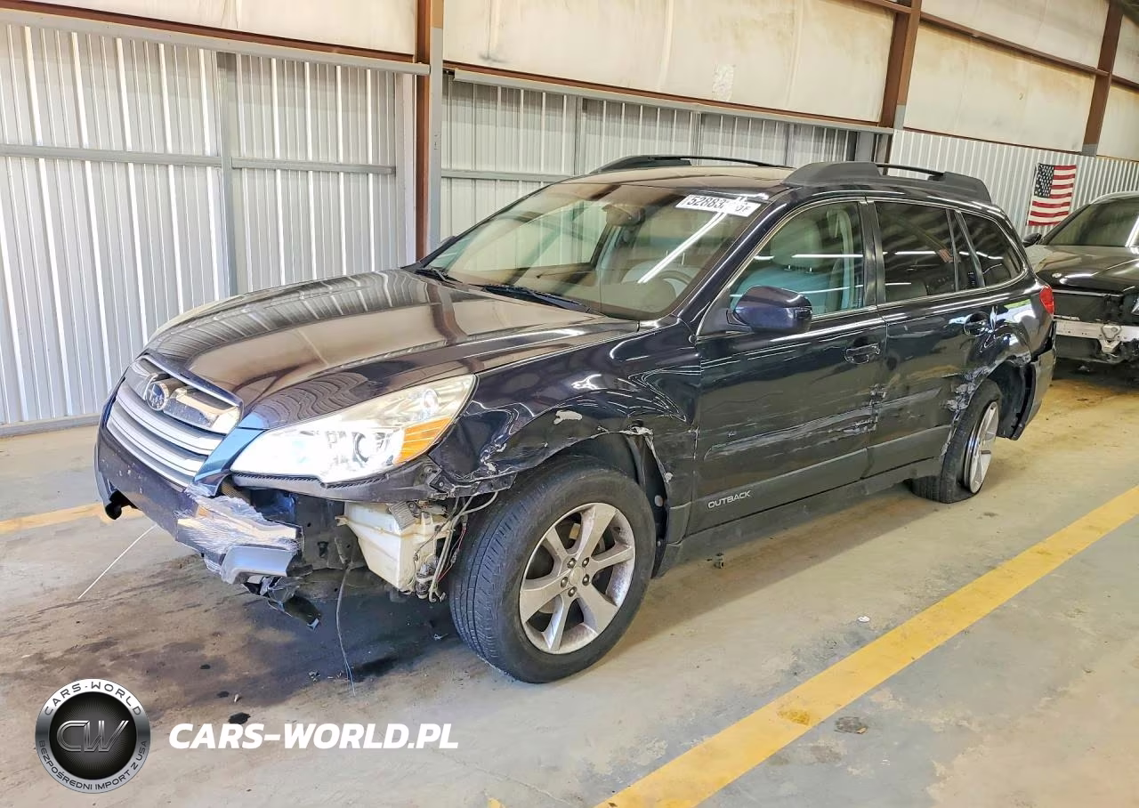 2013 Subaru Outback 2.5I Limited
