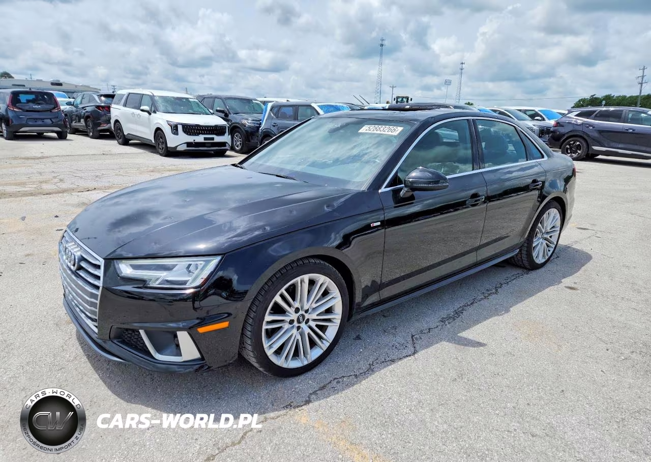 2019 Audi A4 Premium Plus