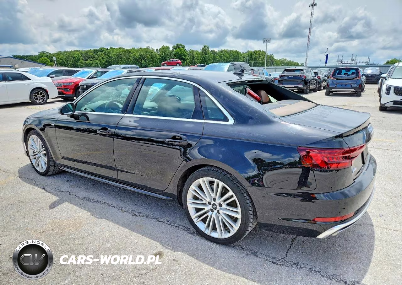 2019 Audi A4 Premium Plus VIN:WAUENAF47KA009750 - 2