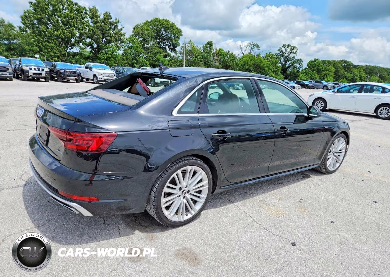 2019 Audi A4 Premium Plus VIN:WAUENAF47KA009750 - 3