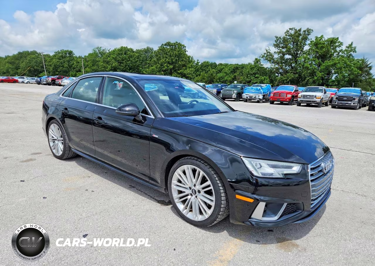 2019 Audi A4 Premium Plus VIN:WAUENAF47KA009750 - 4
