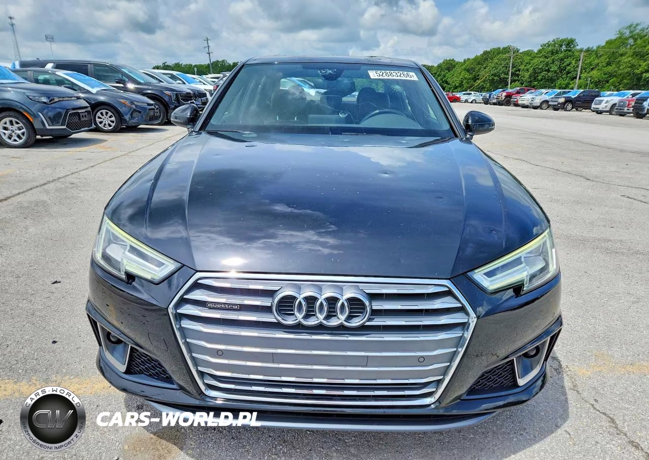 2019 Audi A4 Premium Plus VIN:WAUENAF47KA009750 - 5