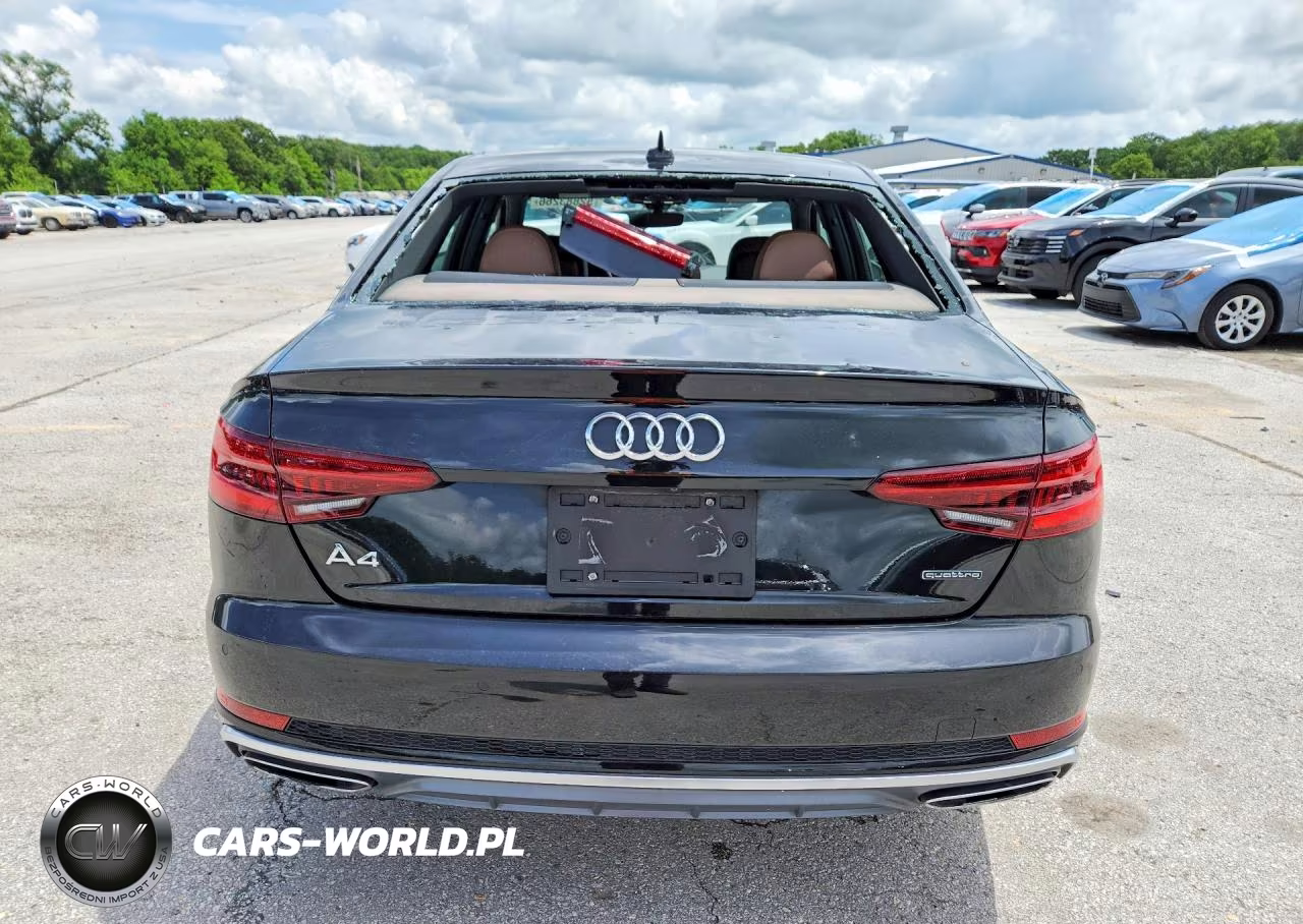 2019 Audi A4 Premium Plus VIN:WAUENAF47KA009750 - 6