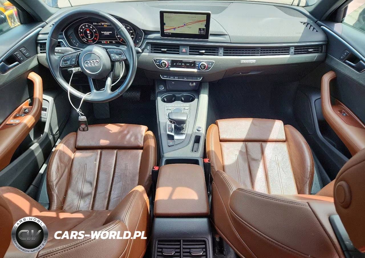 2019 Audi A4 Premium Plus VIN:WAUENAF47KA009750 - 8