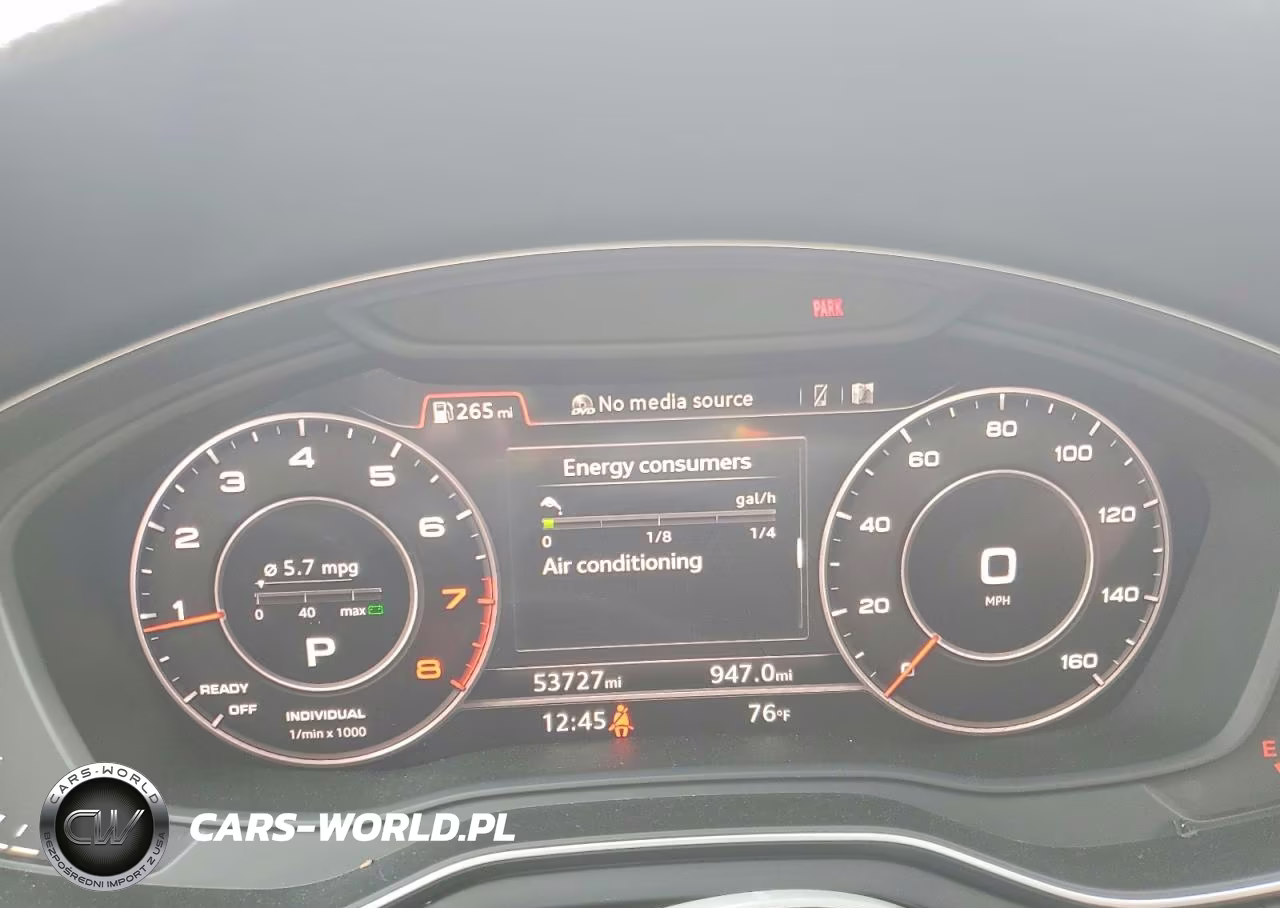 2019 Audi A4 Premium Plus VIN:WAUENAF47KA009750 - 9