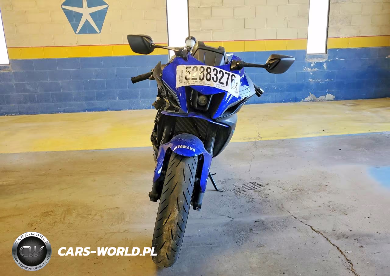 2024 Yamaha Yzfr7 VIN:JYARM38E6RA010337 - 2