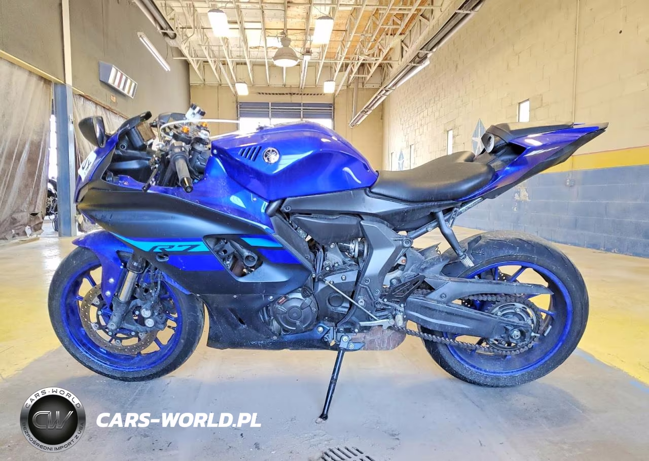 2024 Yamaha Yzfr7 VIN:JYARM38E6RA010337 - 3