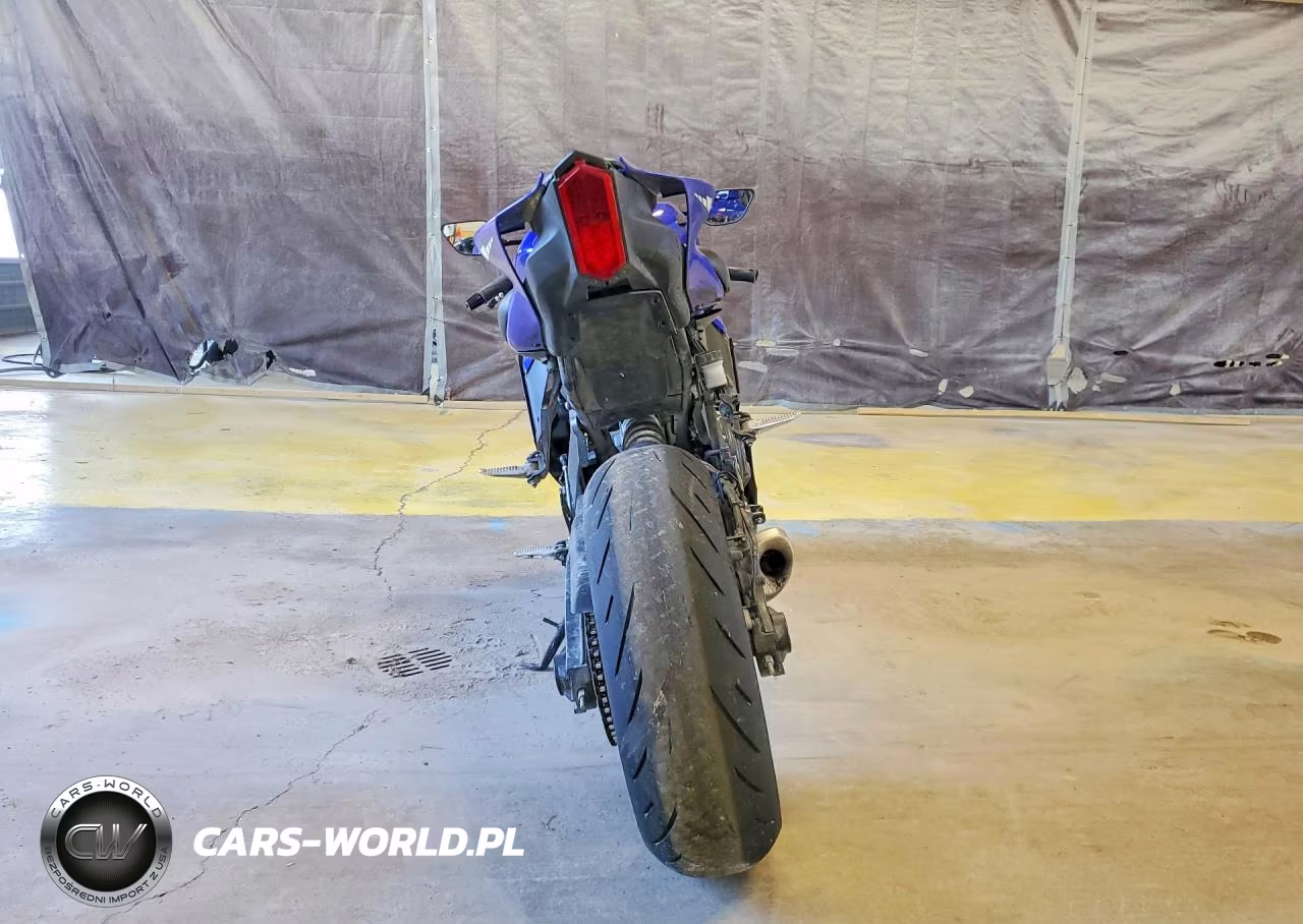 2024 Yamaha Yzfr7 VIN:JYARM38E6RA010337 - 4