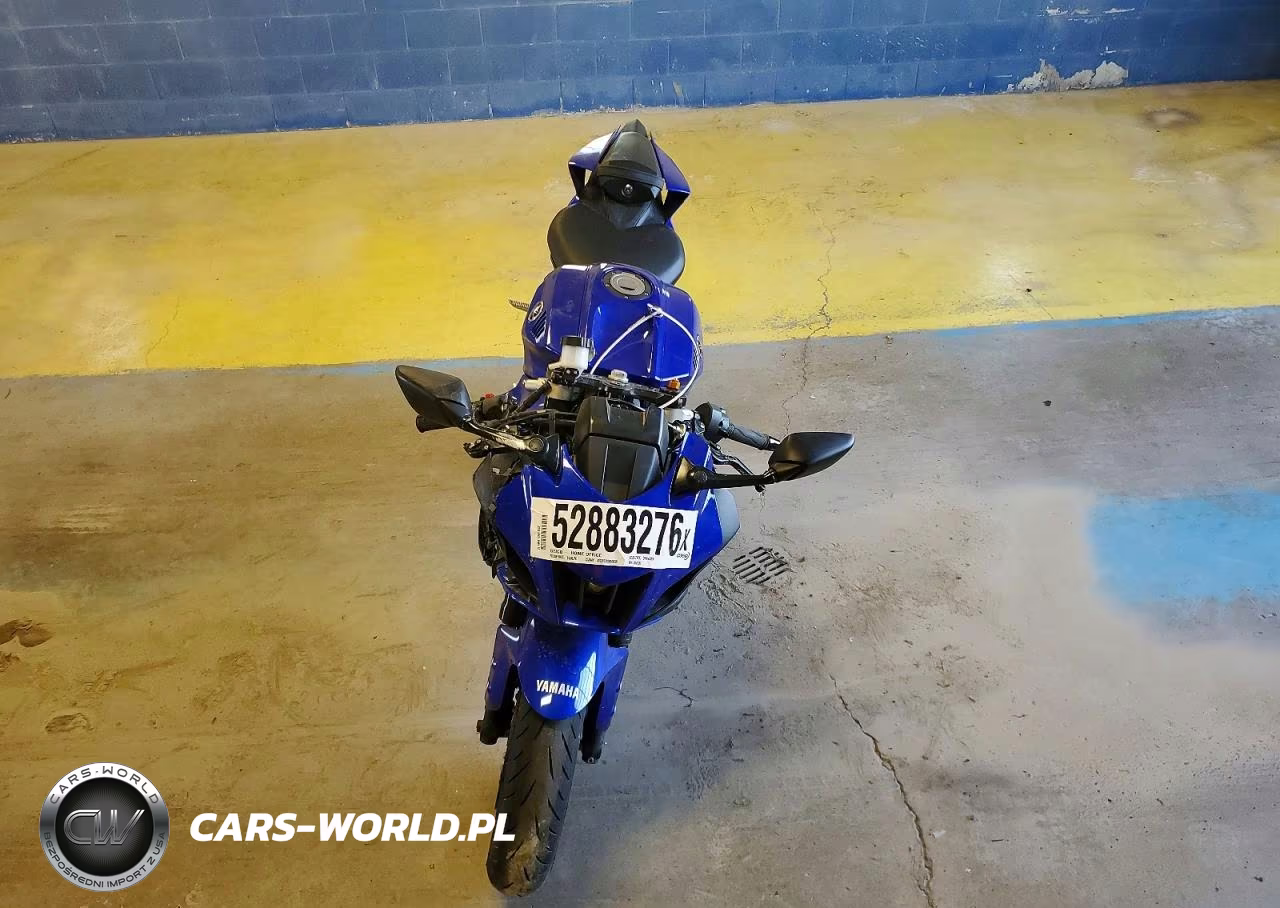 2024 Yamaha Yzfr7 VIN:JYARM38E6RA010337 - 5