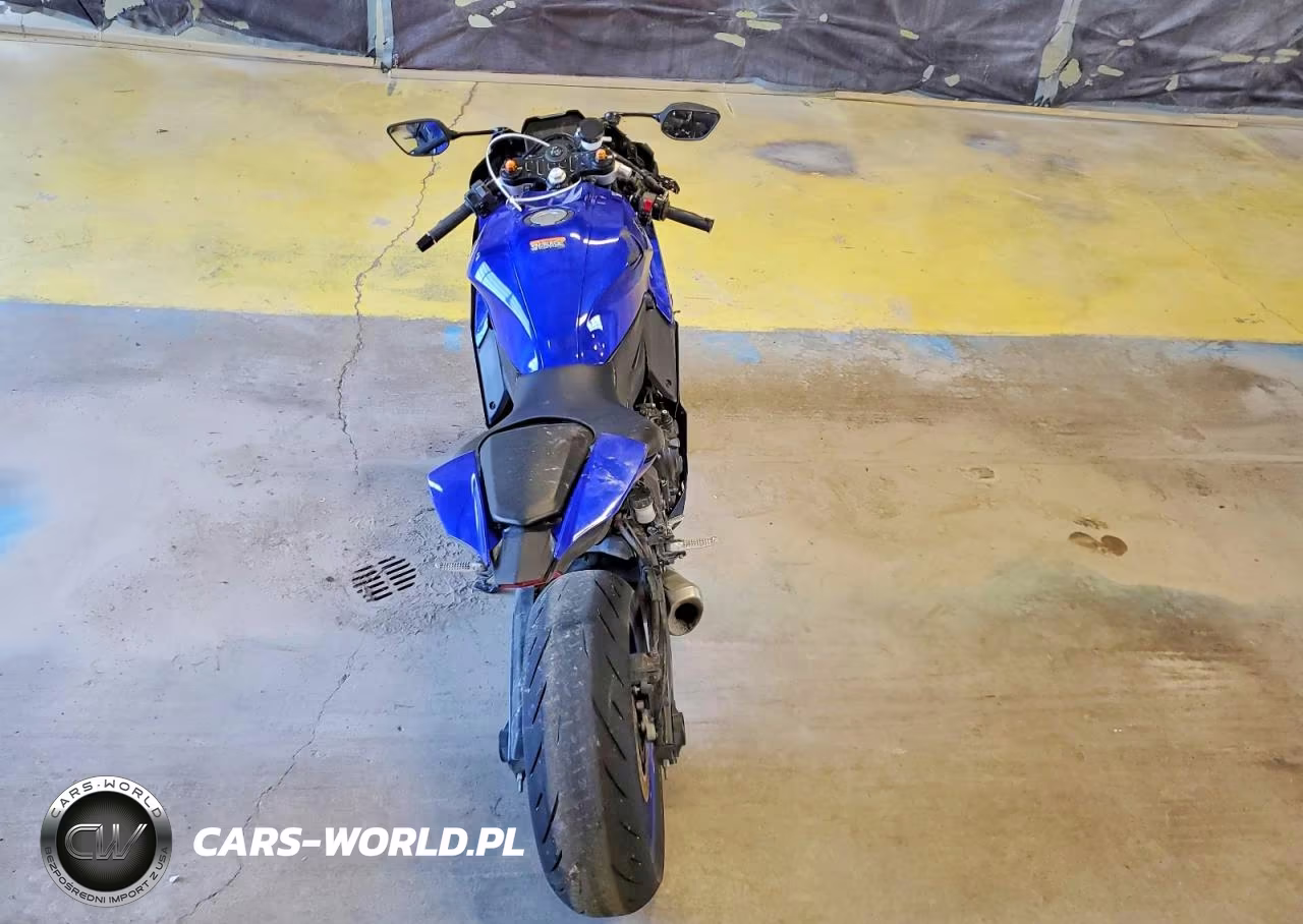 2024 Yamaha Yzfr7 VIN:JYARM38E6RA010337 - 6