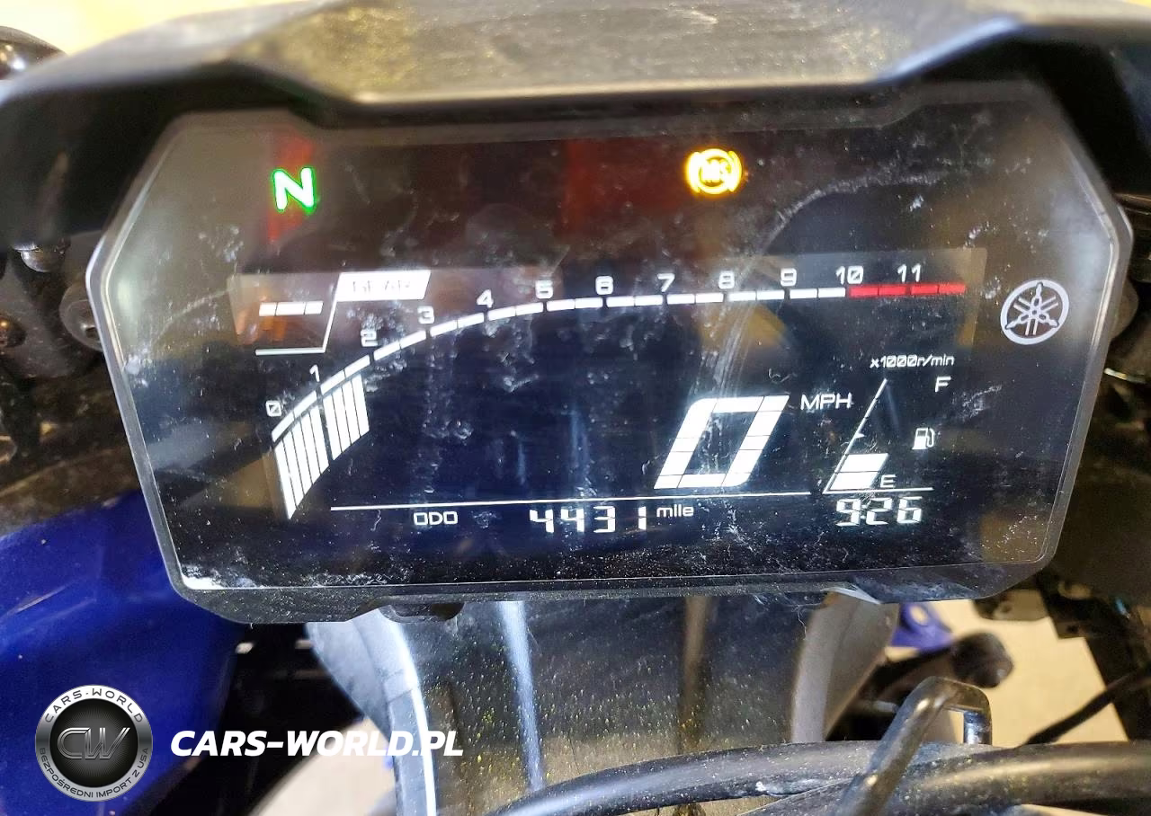 2024 Yamaha Yzfr7 VIN:JYARM38E6RA010337 - 7