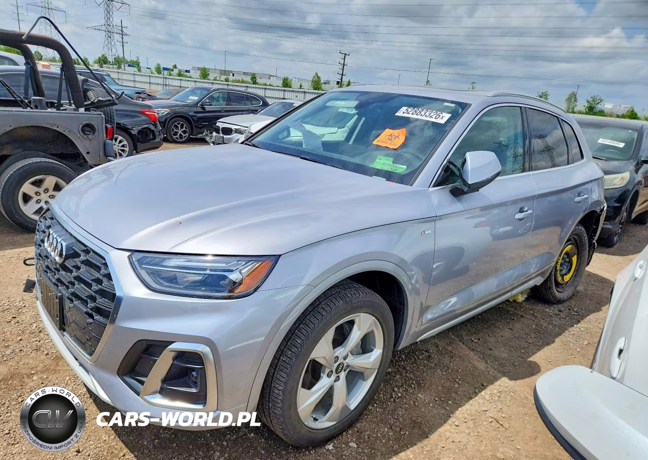 2024 Audi Q5 Premium Plus 45 – zdjęcie 1 z 12