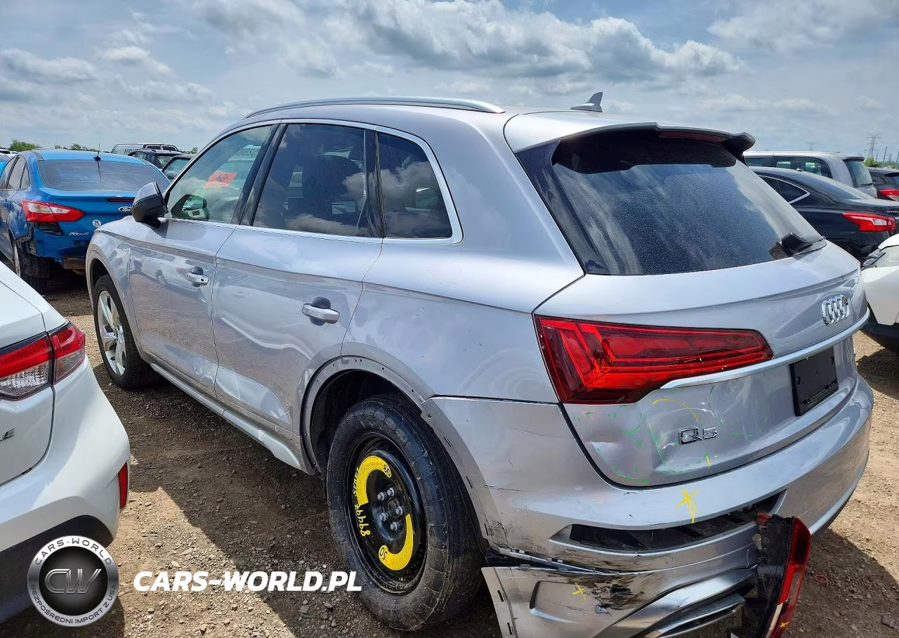 2024 Audi Q5 Premium Plus 45 VIN:WA1EABFY7R2088617 - 2