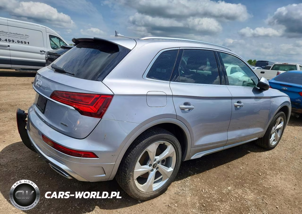 2024 Audi Q5 Premium Plus 45 VIN:WA1EABFY7R2088617 - 3
