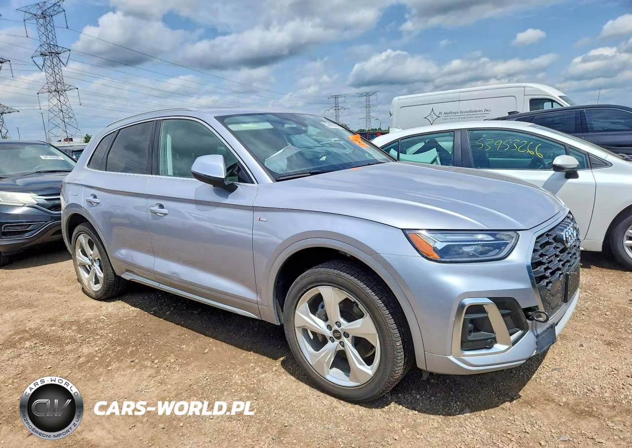 2024 Audi Q5 Premium Plus 45 VIN:WA1EABFY7R2088617 - 4