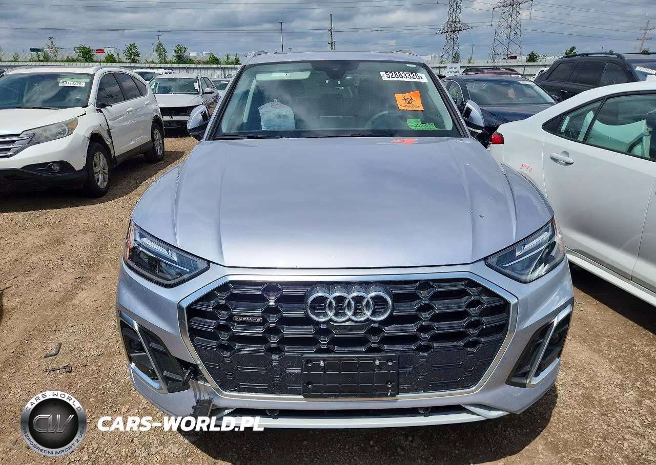 2024 Audi Q5 Premium Plus 45 VIN:WA1EABFY7R2088617 - 5