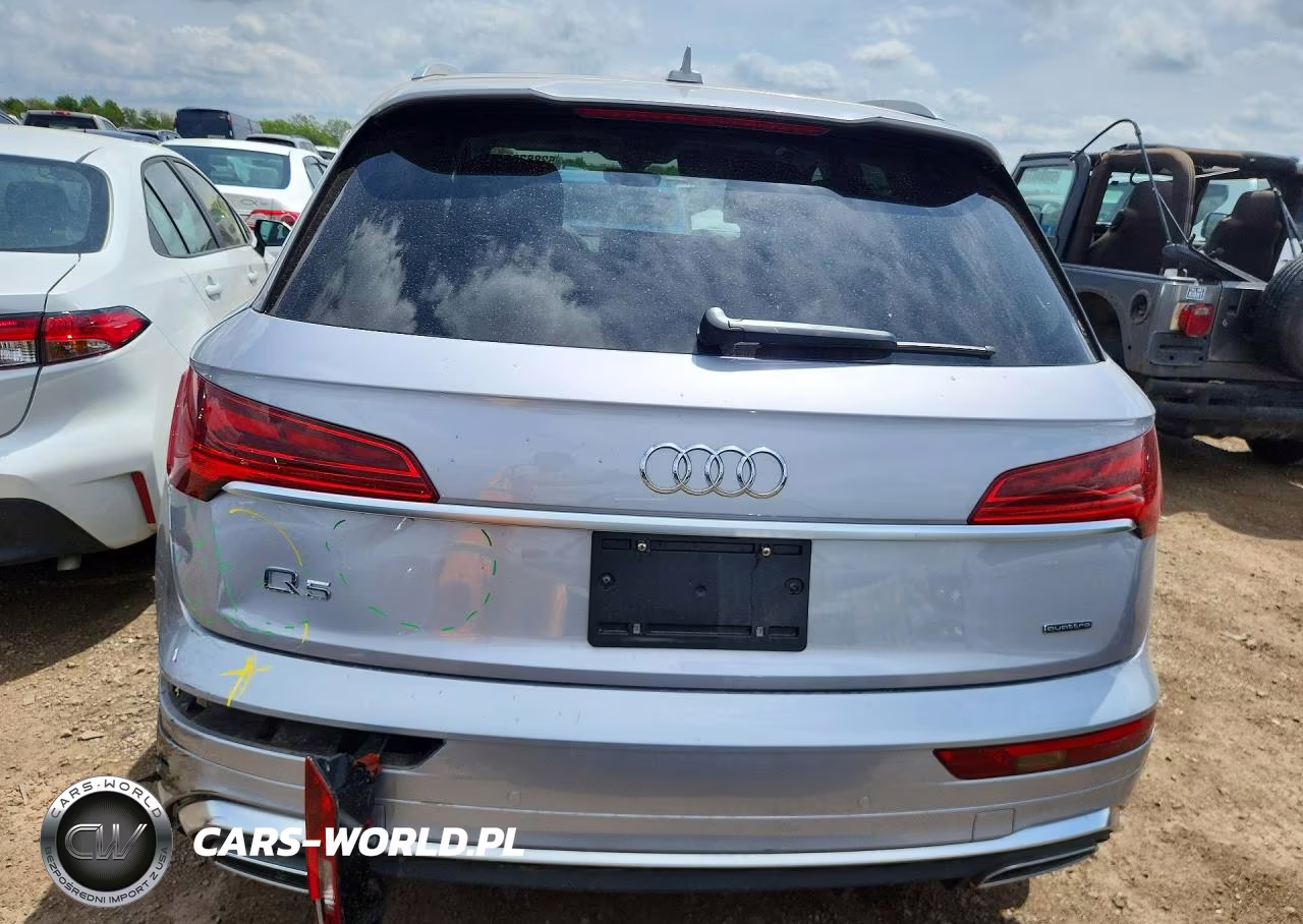 2024 Audi Q5 Premium Plus 45 VIN:WA1EABFY7R2088617 - 6