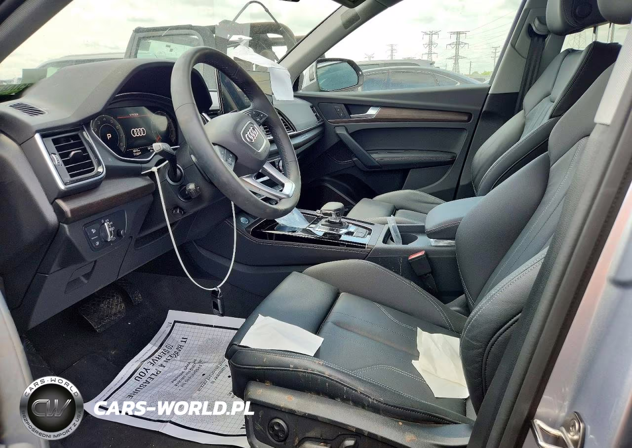2024 Audi Q5 Premium Plus 45 VIN:WA1EABFY7R2088617 - 7