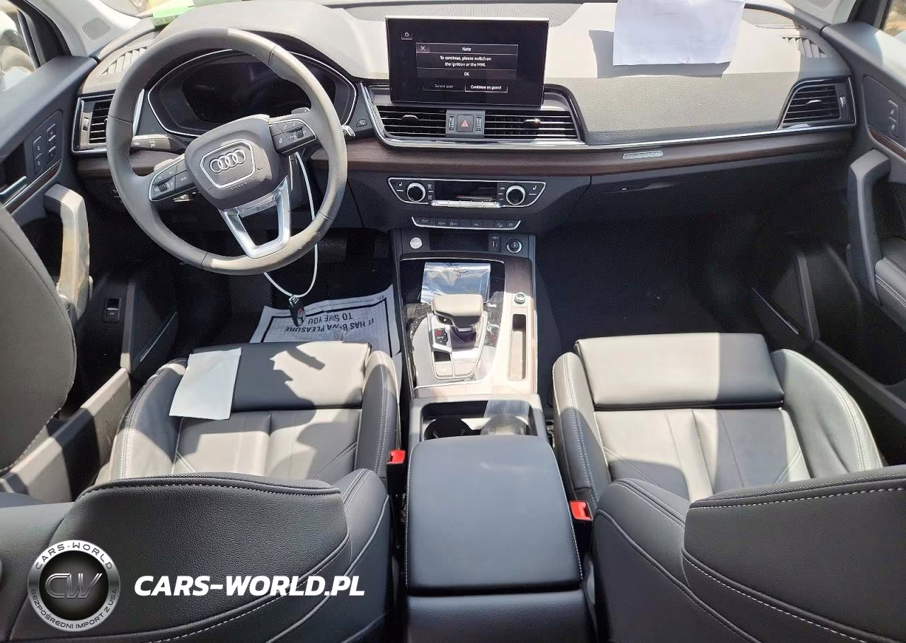2024 Audi Q5 Premium Plus 45 VIN:WA1EABFY7R2088617 - 8