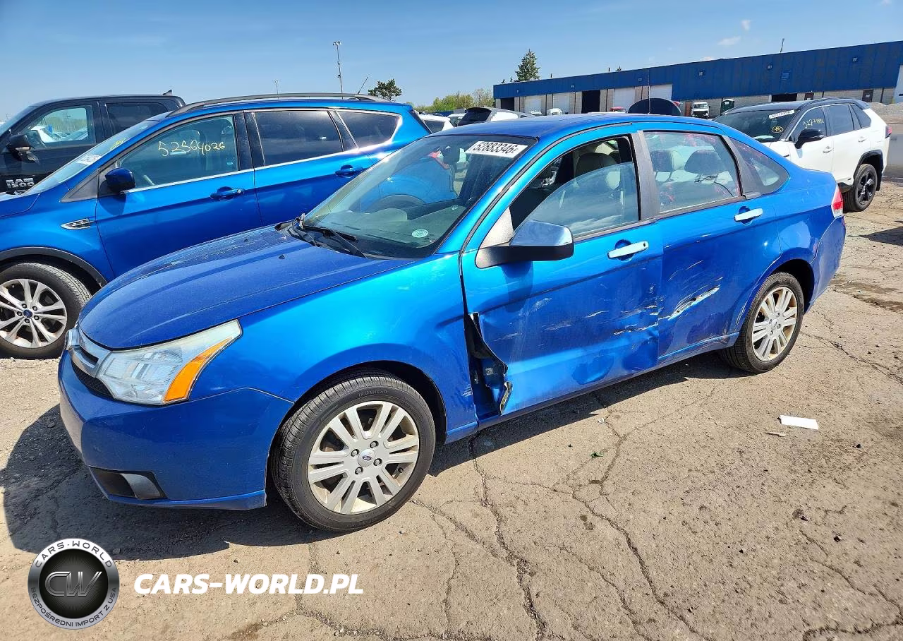 2011 Ford Focus Sel
