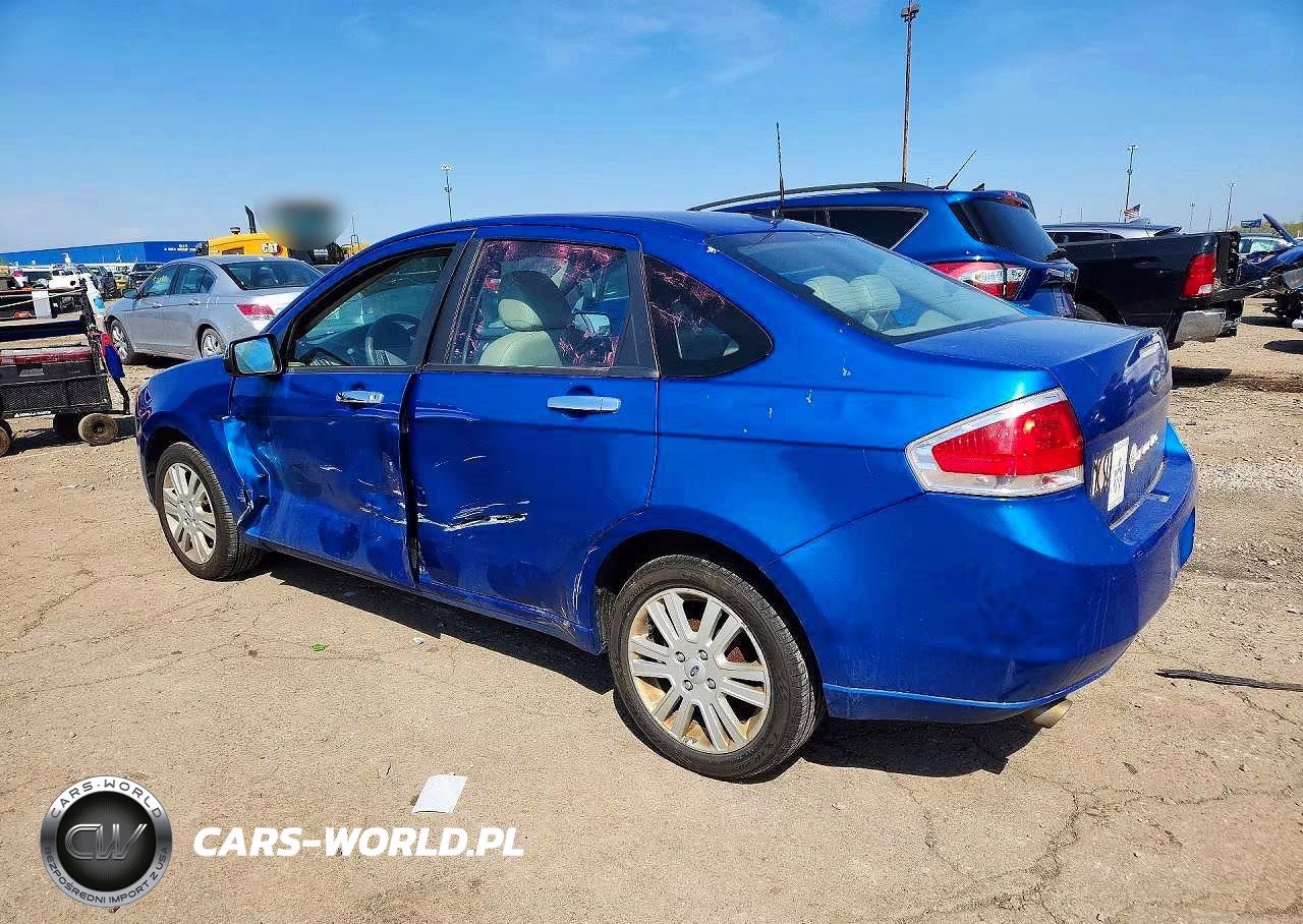 2011 Ford Focus Sel VIN:1FAHP3HN6BW169378 - 2