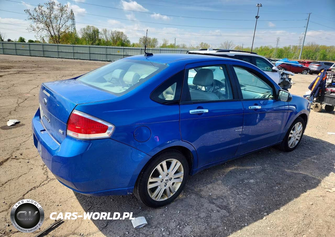 2011 Ford Focus Sel VIN:1FAHP3HN6BW169378 - 3