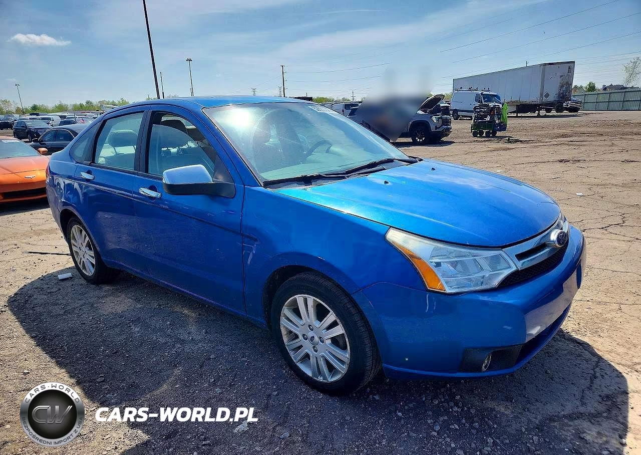 2011 Ford Focus Sel VIN:1FAHP3HN6BW169378 - 4