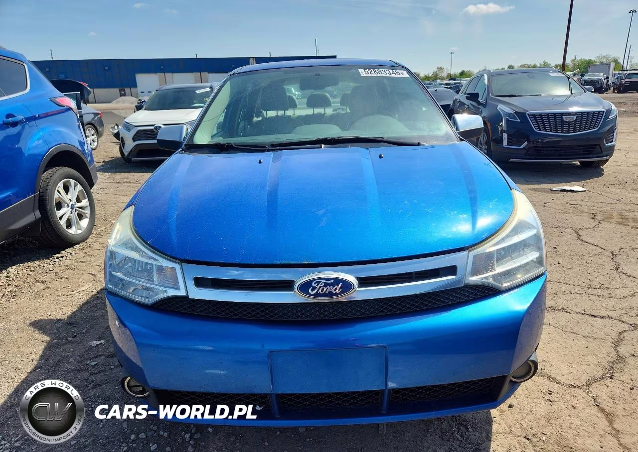2011 Ford Focus Sel VIN:1FAHP3HN6BW169378 - 5