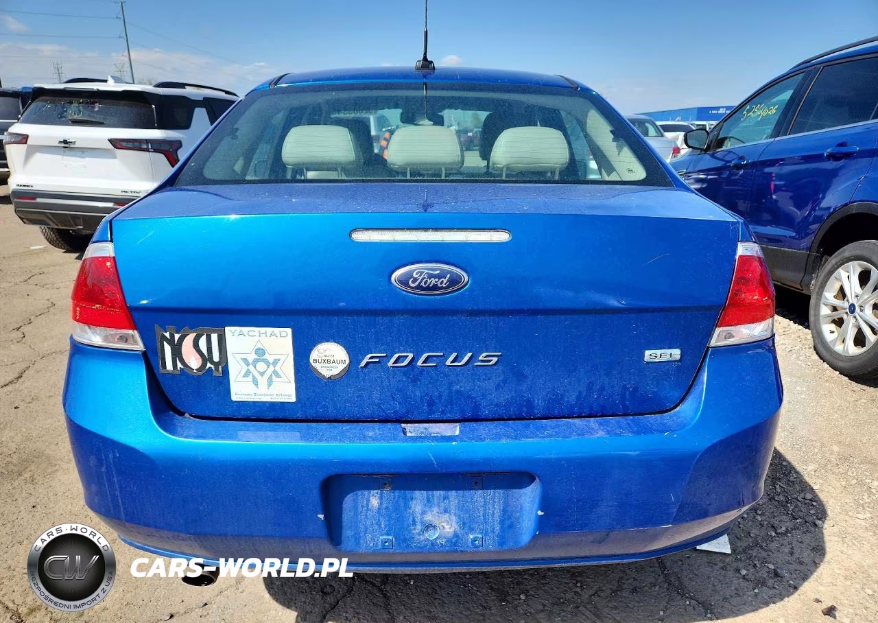 2011 Ford Focus Sel VIN:1FAHP3HN6BW169378 - 6