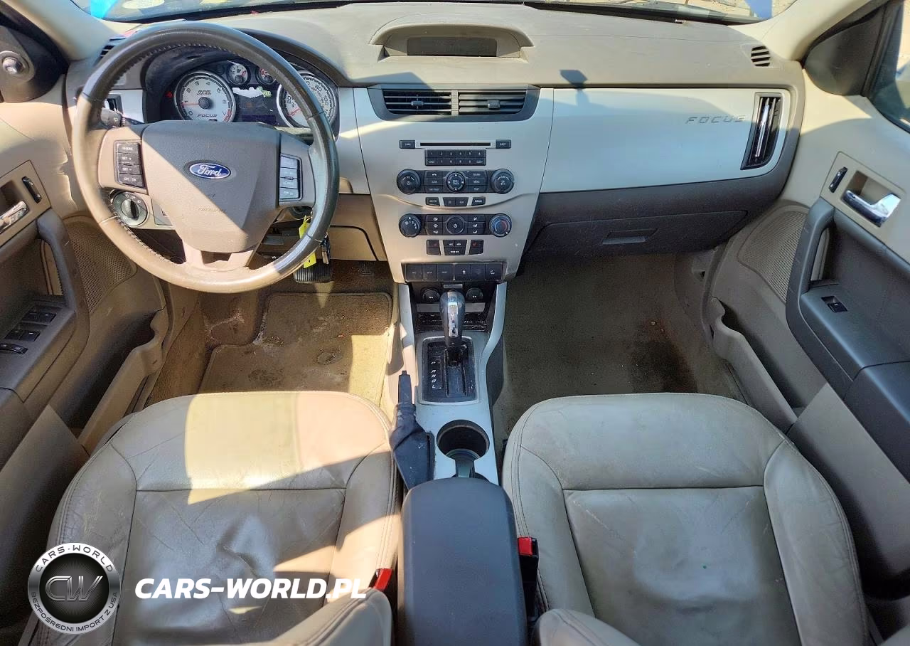 2011 Ford Focus Sel VIN:1FAHP3HN6BW169378 - 8