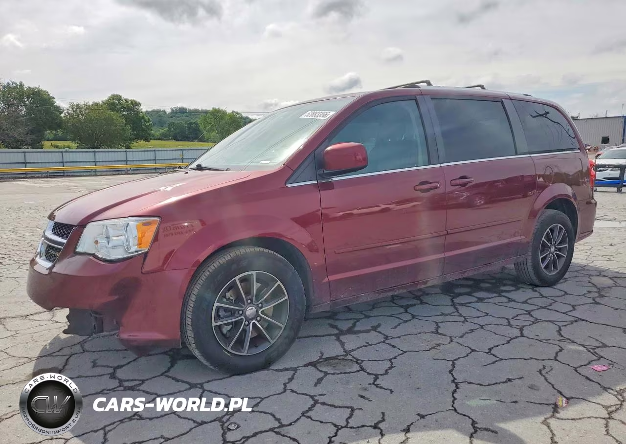 2017 Dodge Grand Caravan Sxt – zdjęcie 1 z 13