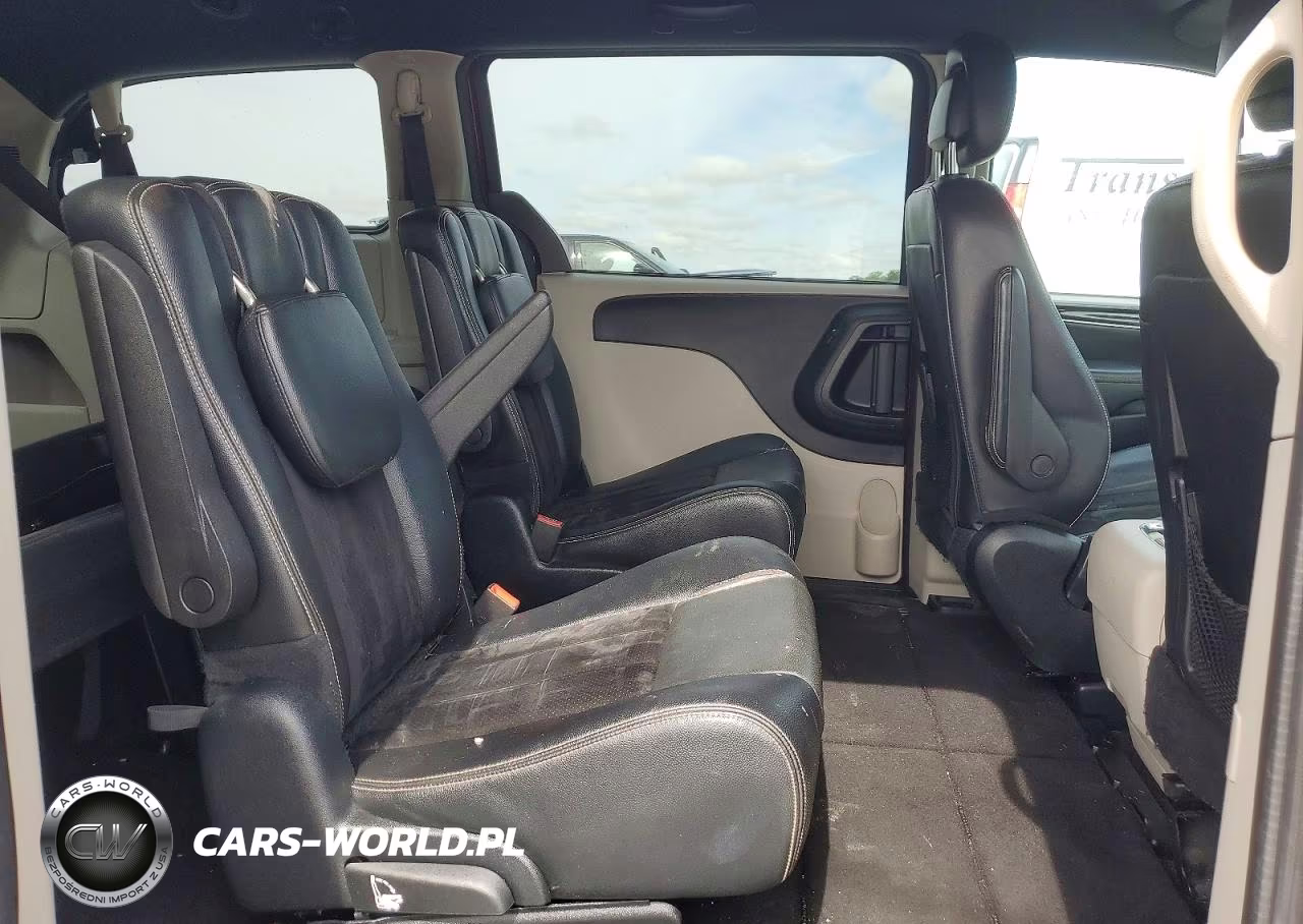 2017 Dodge Grand Caravan Sxt VIN:2C4RDGCG7HR750137 - 11
