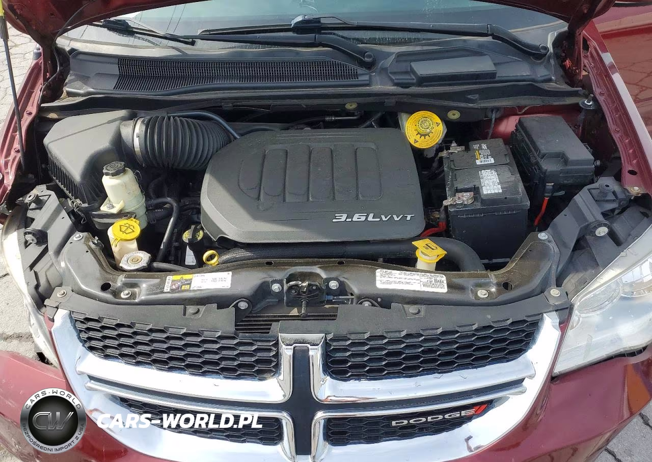 2017 Dodge Grand Caravan Sxt VIN:2C4RDGCG7HR750137 - 12