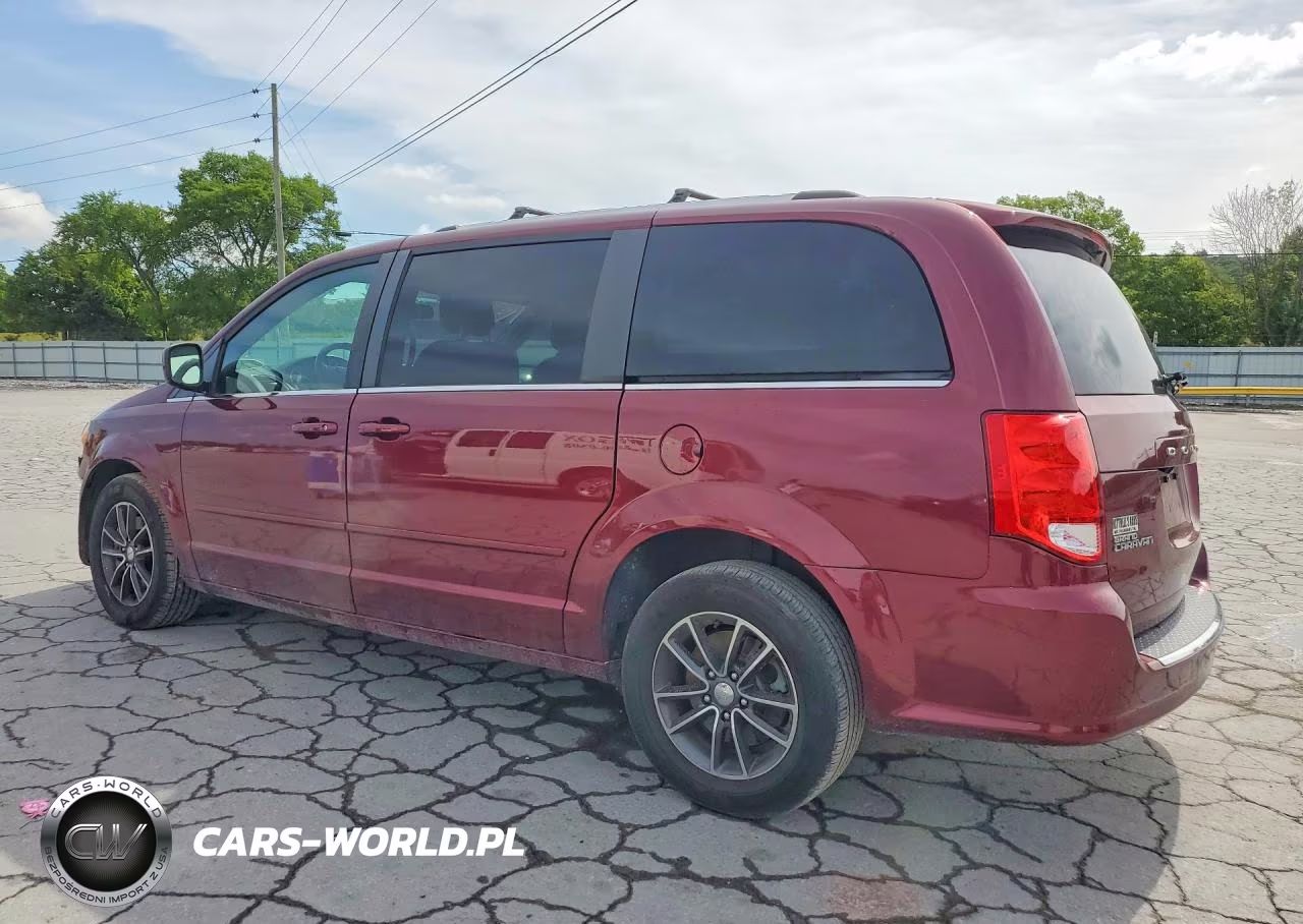 2017 Dodge Grand Caravan Sxt VIN:2C4RDGCG7HR750137 - 2