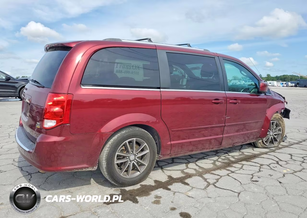 2017 Dodge Grand Caravan Sxt VIN:2C4RDGCG7HR750137 - 3